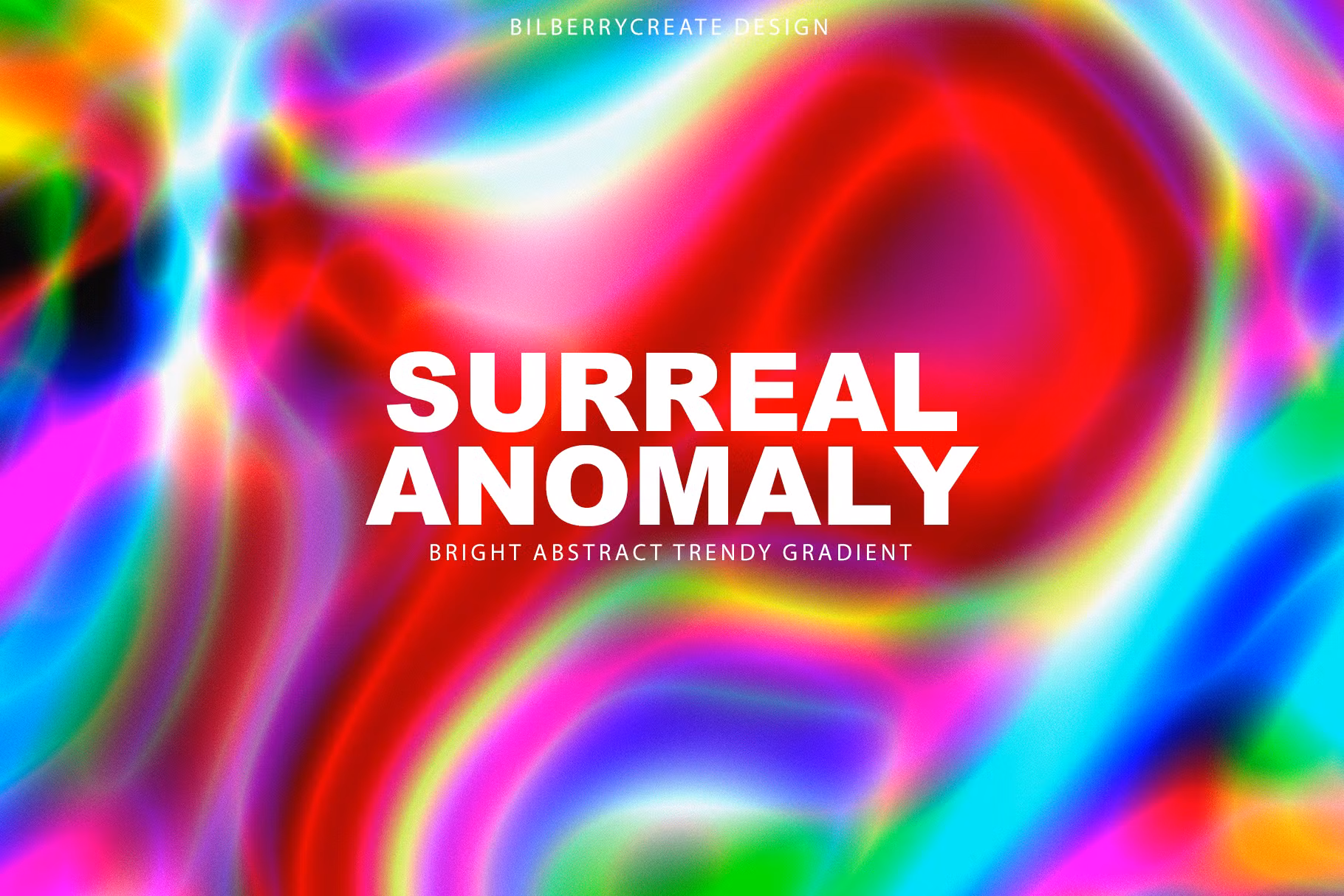 CreativeMarket – Surreal Anomaly Gradient Background /Gradient backgrounds with surreal anomalies [JPEG]