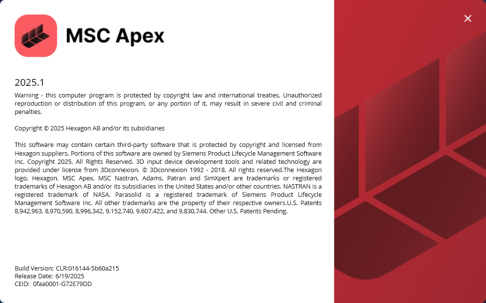 MSC Apex 2025
