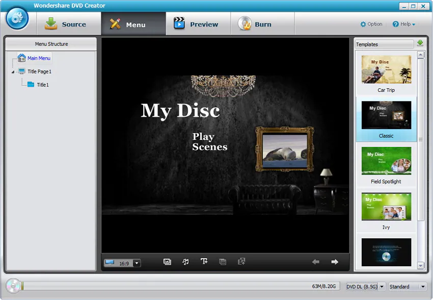 Wondershare DVD Creator 2026 
