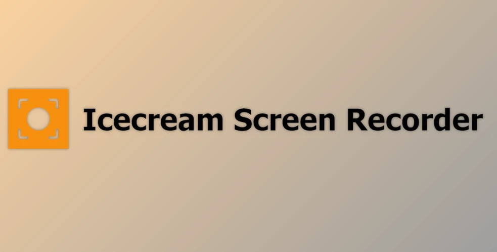 Icecream Screen Recorder Pro 2026