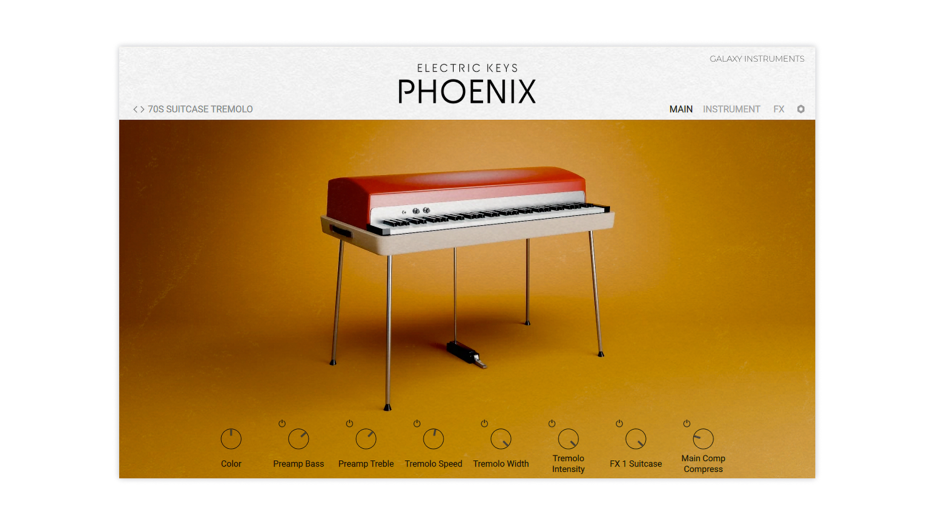Native Instruments – Electric Keys Phoenix 1. 2 (Kontakt)