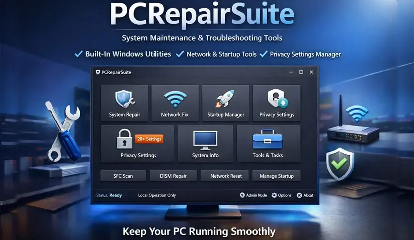 Spaqi Consulting PC Repair Suite 2026
