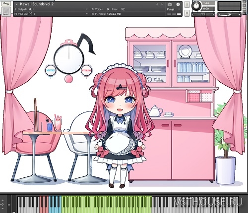 Kawaii Future Samples – Kawaii Sounds Vol 2 (Kontakt)