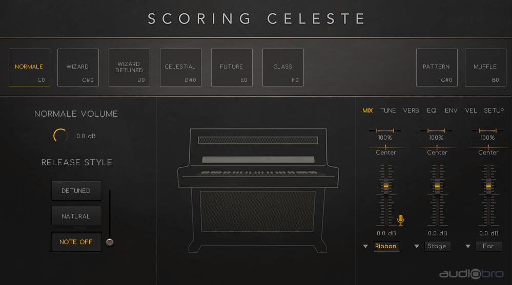 Audiobro – Scoring Celeste & Bells (Kontakt)