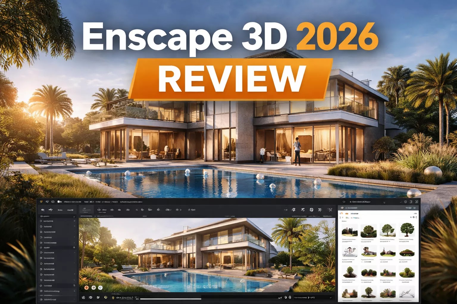 Chaos Enscape 2026
