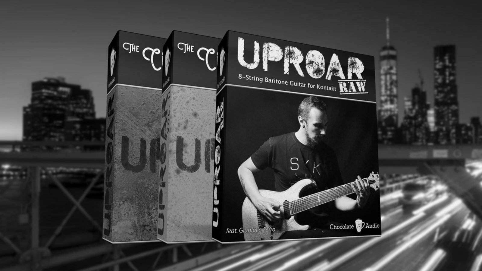 Chocolate Audio – UPROAR RAW (KONTAKT)