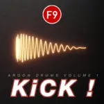 F9 Audio – F9 KICK! – Argon Drums Vol. 1 Free Download