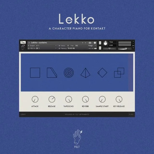 Felt Instruments Lekko