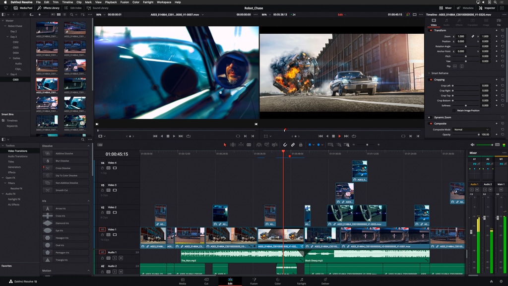 Blackmagic Design Fusion Studio 2026