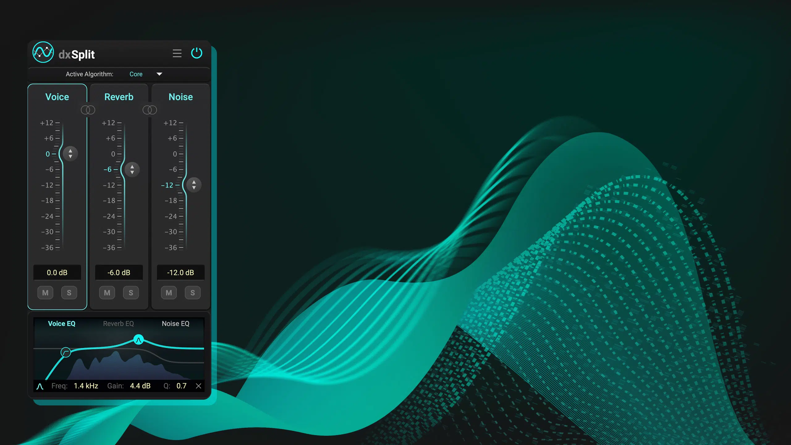 Accentize dxSplit
