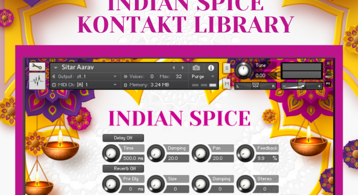 Sonic Market – Indian Spice (Kontakt)