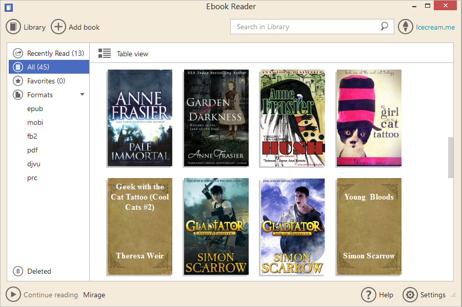 IceCream Ebook Reader Pro 2026