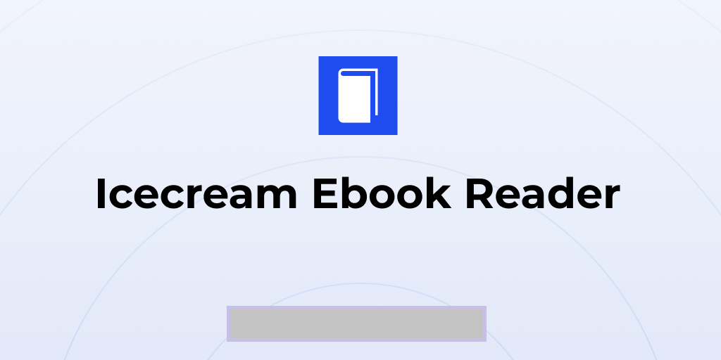 IceCream Ebook Reader Pro 2026