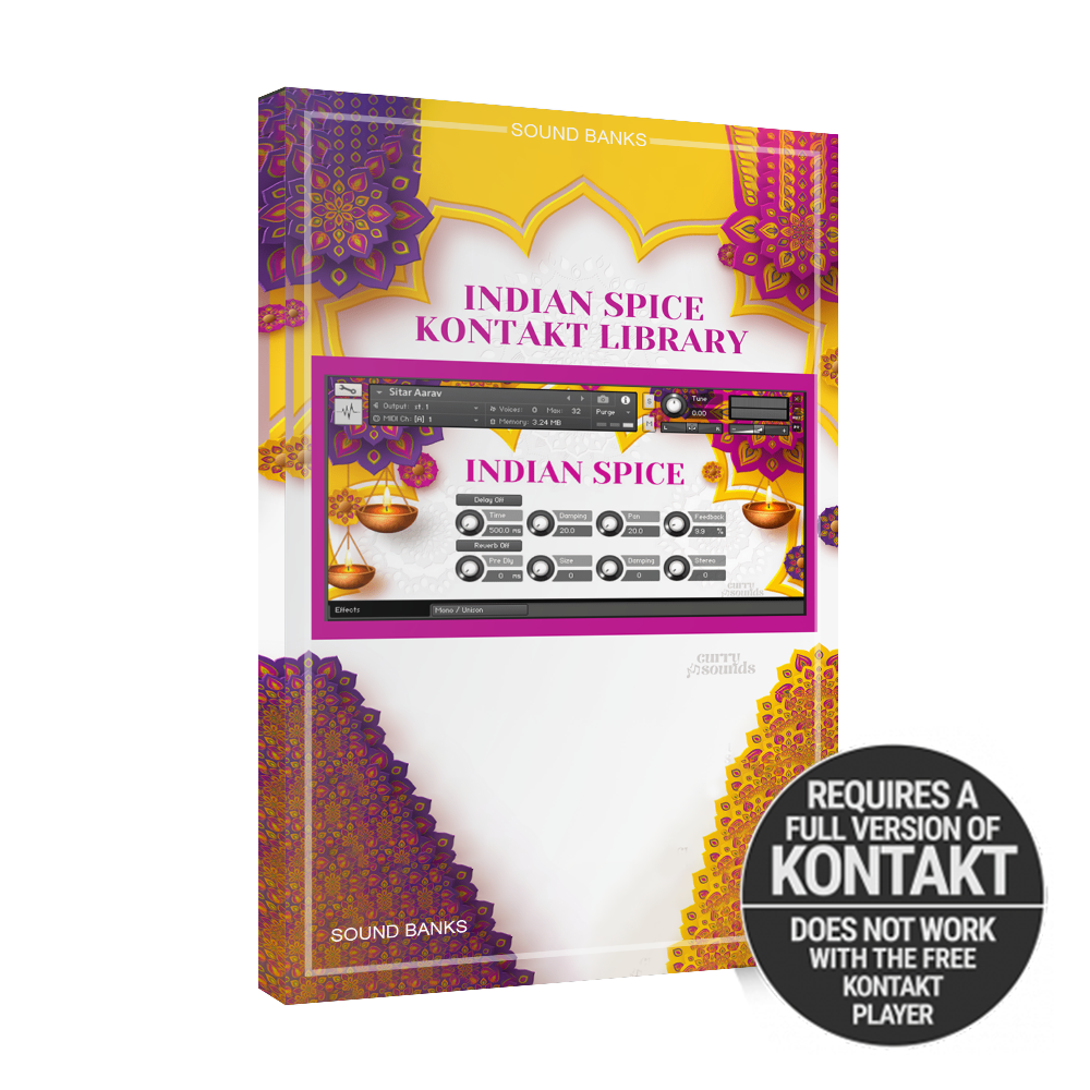 Sonic Market – Indian Spice (Kontakt)