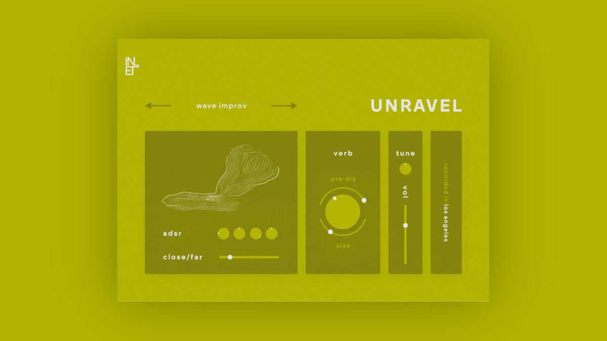 Inlet Audio – Unravel (Kontakt)