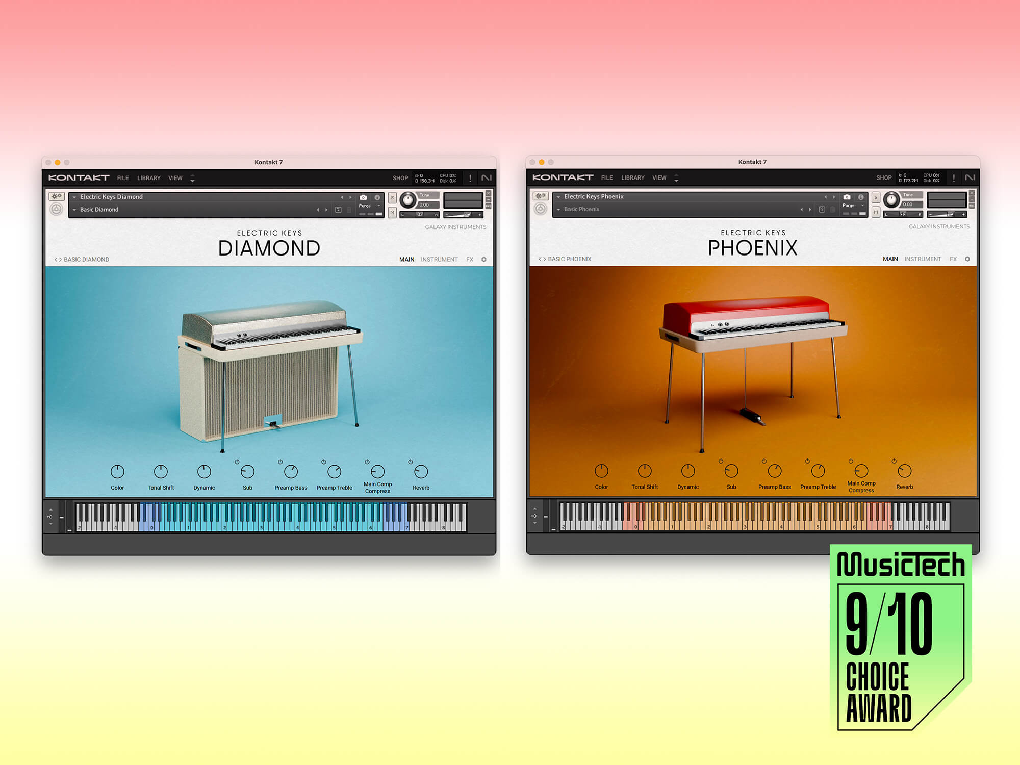 Native Instruments – Electric Keys Diamond 1. 2 (Kontakt)