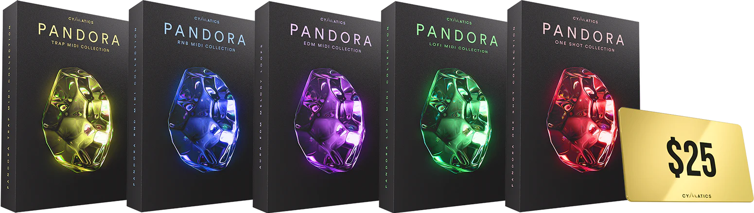 Cymatics – PANDORA Mystery Expansion (MiDi, WAV)