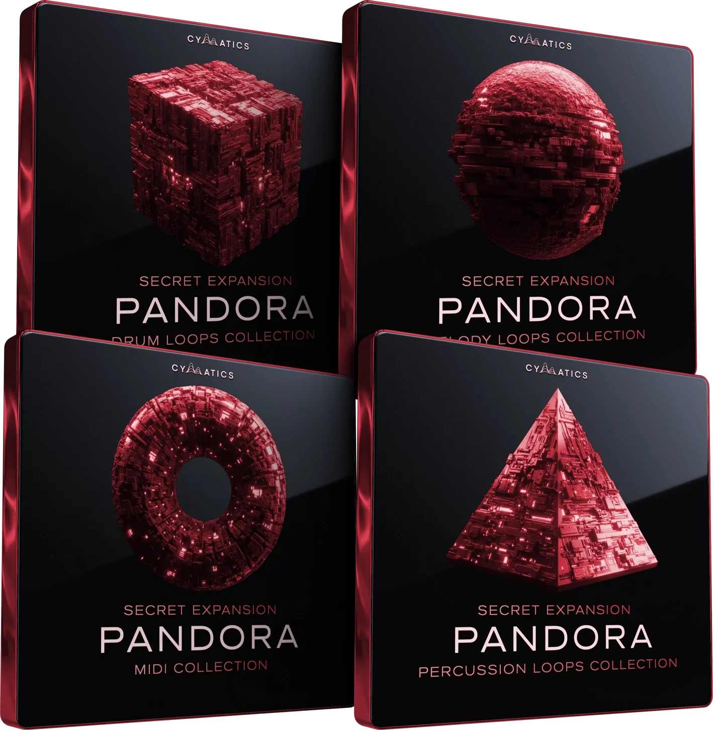Cymatics – PANDORA Mystery Expansion (MiDi, WAV)