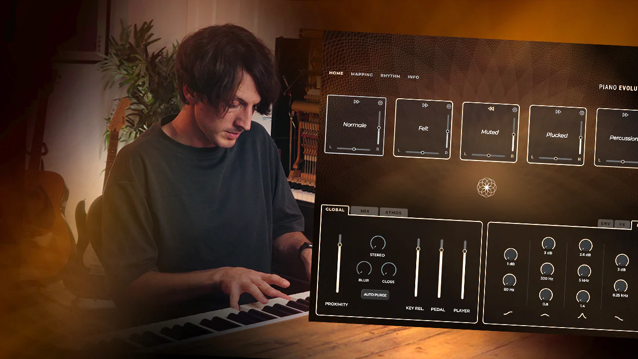 Sonixinema – Piano Evolutions (Kontakt)