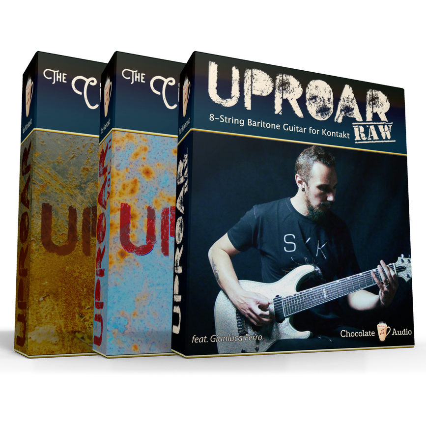 Chocolate Audio – Uproar Vol. 2 (KONTAKT)