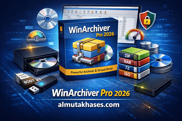 WinArchiver Pro 2026