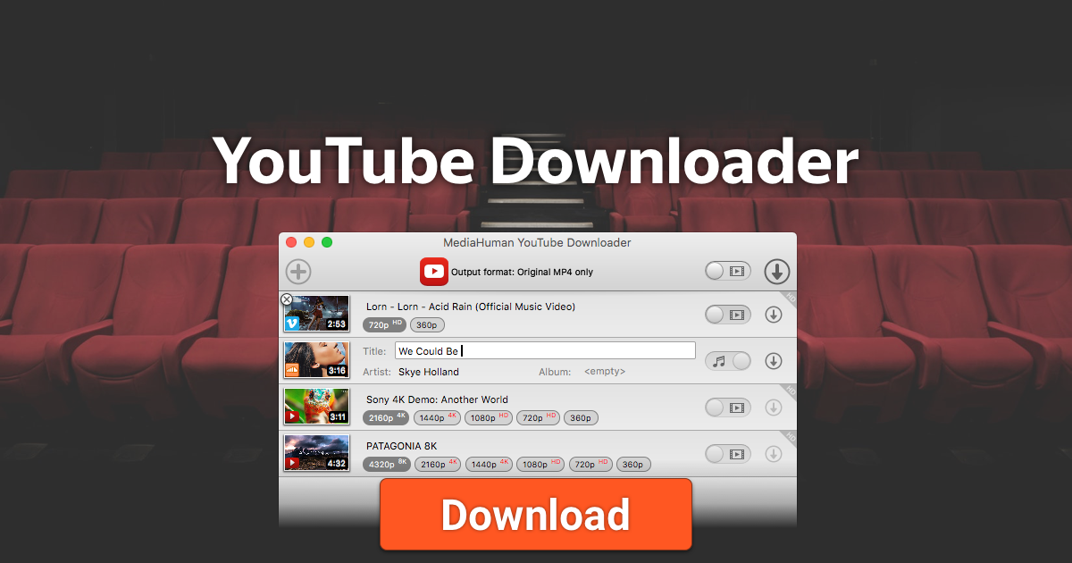 MediaHuman YouTube Downloader 2026