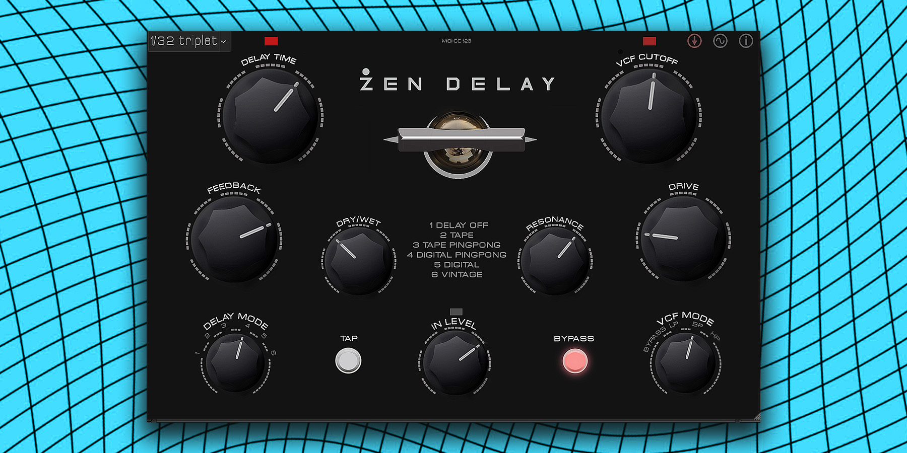 Erica Synths Zen Delay Virtual