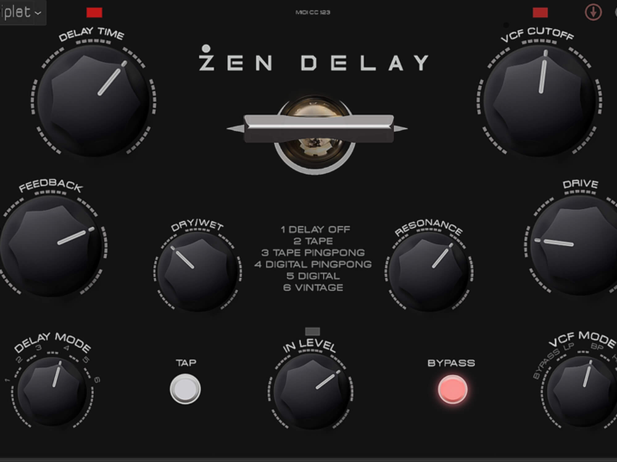 Erica Synths Zen Delay Virtual