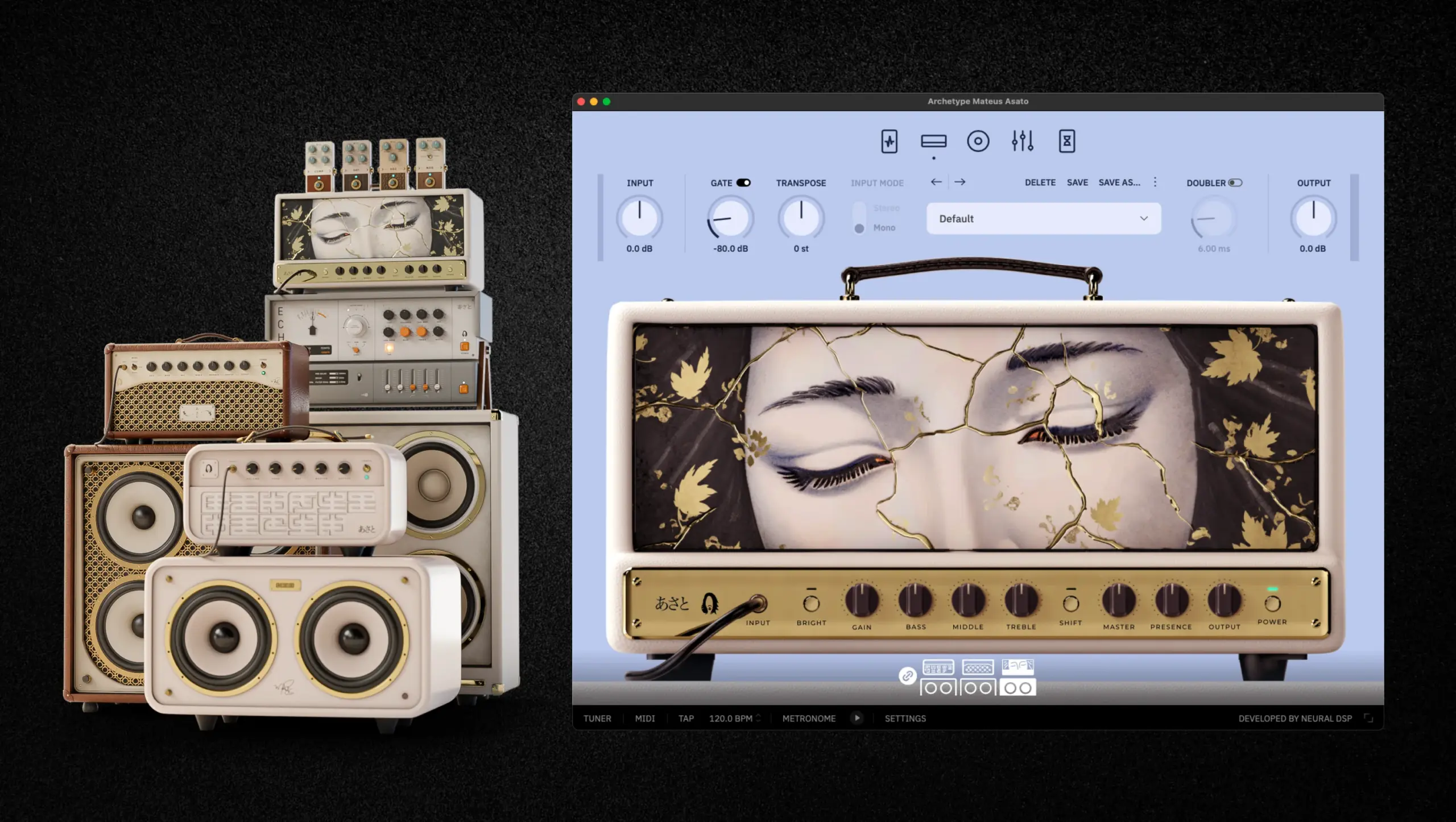 Neural DSP Archetype: Mateus Asato