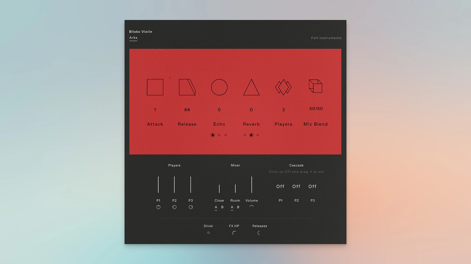 Felt Instruments Blisko Violin