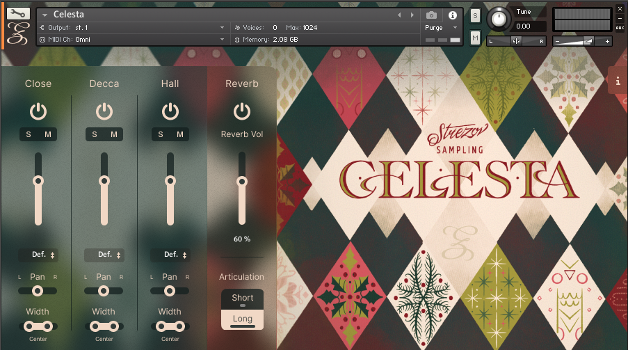 Strezov Sampling – Celesta (Kontakt)