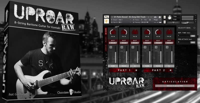 Chocolate Audio – UPROAR RAW (KONTAKT)