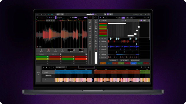Serato – Studio 1. 5. 6