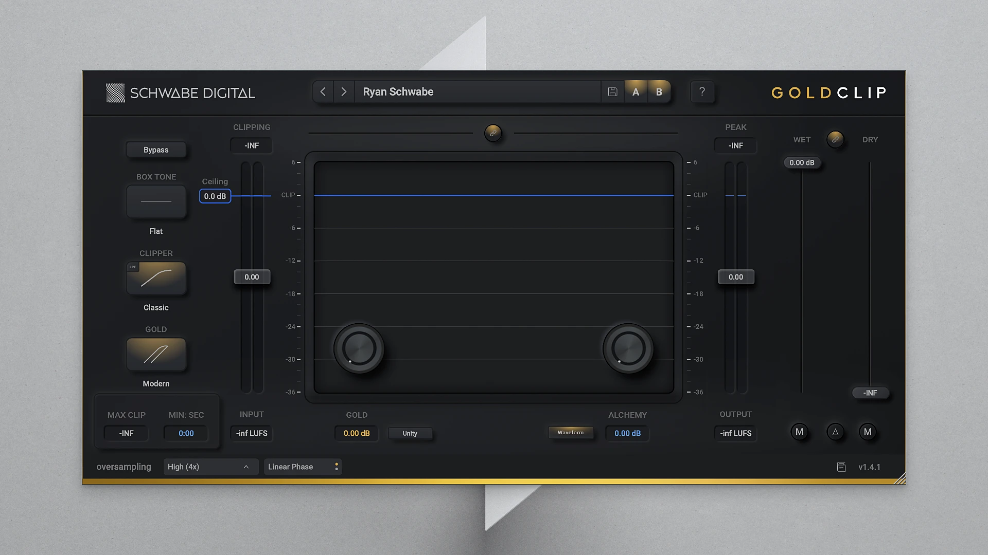 Schwabe Digital Gold Clip