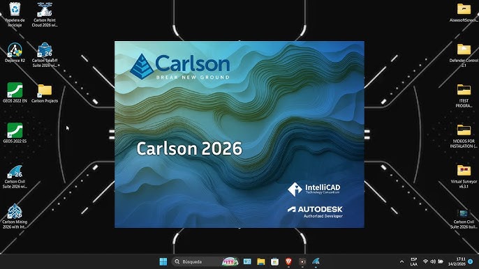 Carlson Civil Suite 2026