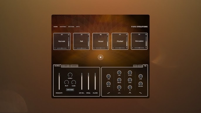 Sonixinema – Piano Evolutions (Kontakt)