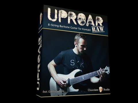 Chocolate Audio – UPROAR RAW (KONTAKT)