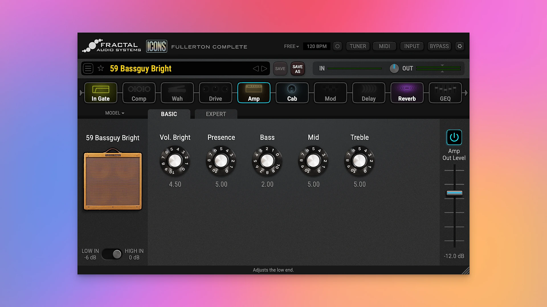 Fractal Audio Systems ICONS Fullerton Complete