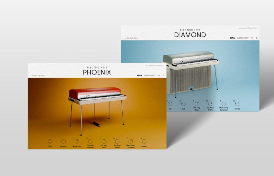 Native Instruments – Electric Keys Diamond 1. 2 (Kontakt)
