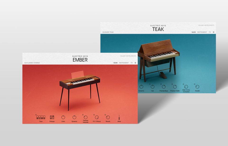 Native Instruments – Electric Keys Teak (Kontakt)