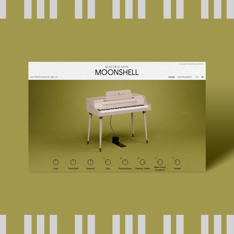 Native Instruments – Electric Keys Moonshell 1. 1 (Kontakt)