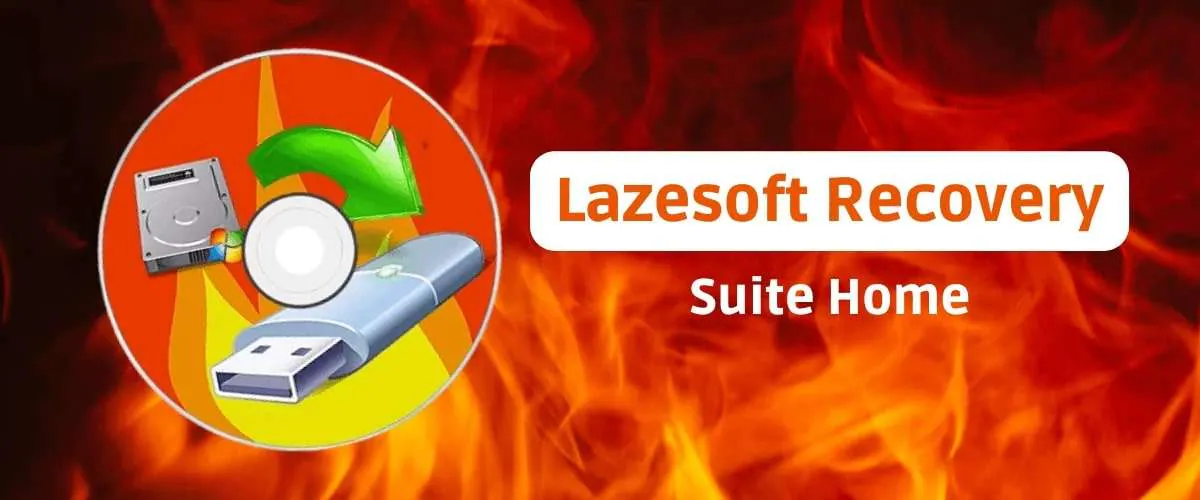 Lazesoft Recovery Suite 2026