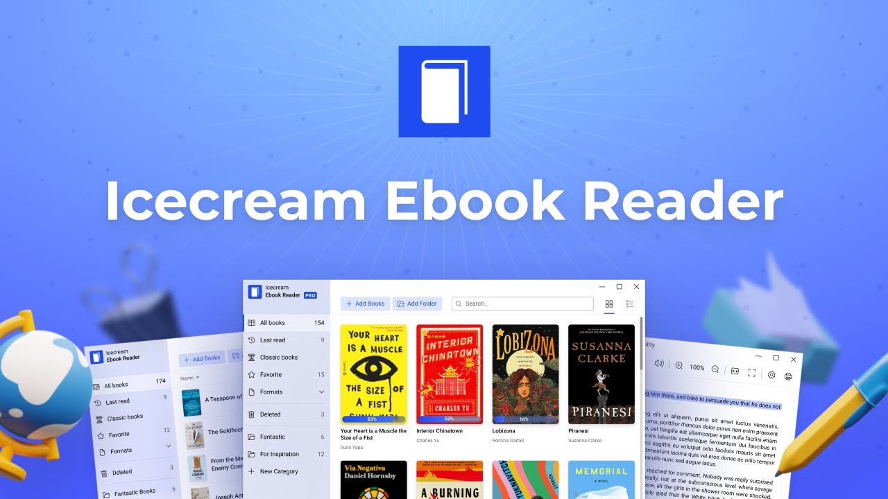 IceCream Ebook Reader Pro 2026