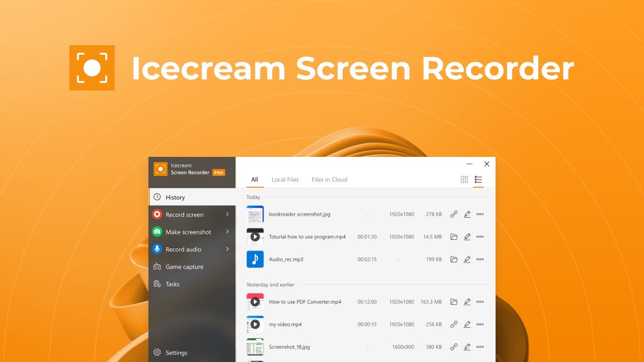 Icecream Screen Recorder Pro 2026