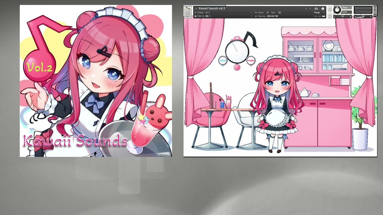 Kawaii Future Samples – Kawaii Sounds Vol 2 (Kontakt)