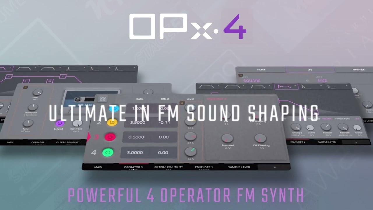AIR Music Technology OPx-4 