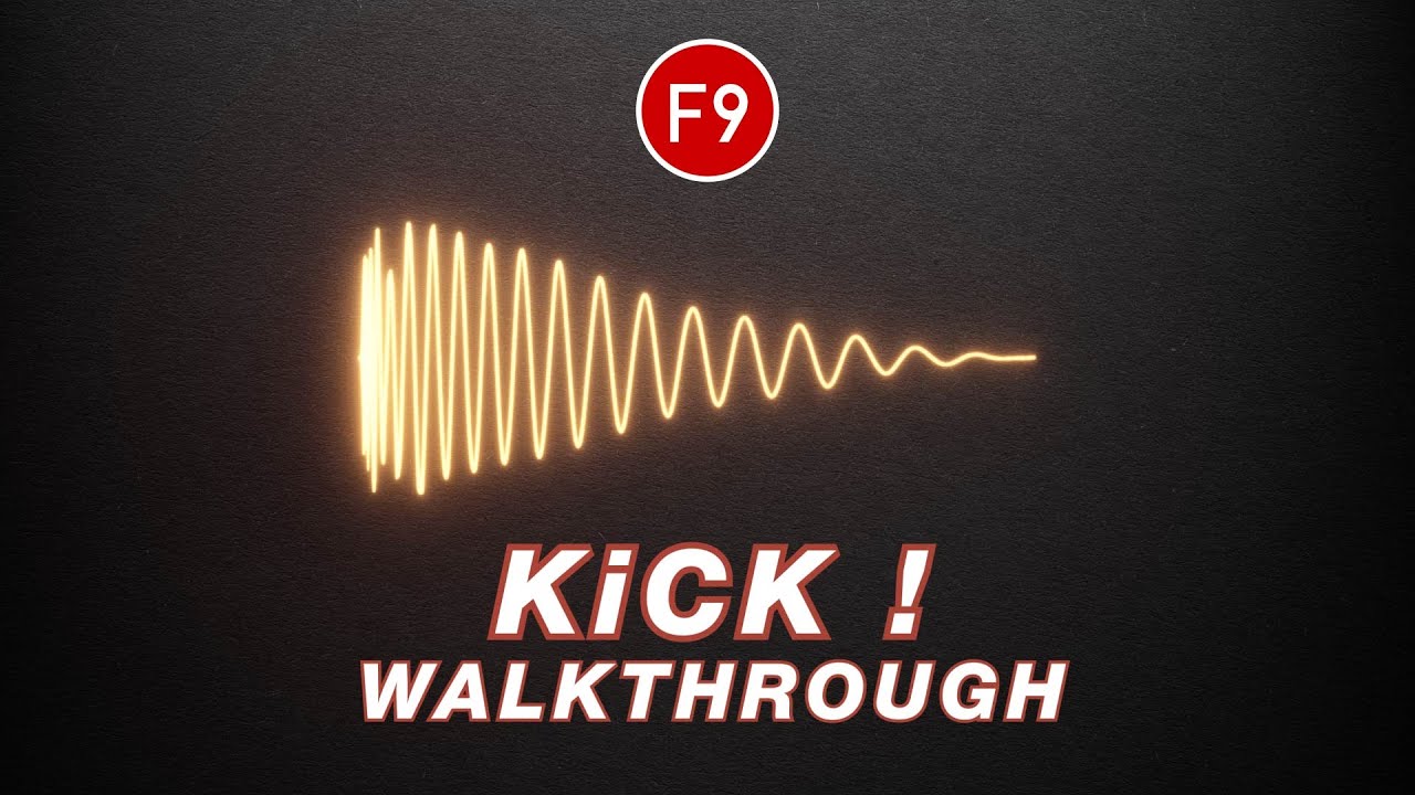 F9 Audio – F9 KICK! – Argon Drums Vol. 1