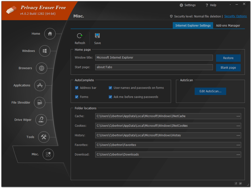 Privacy Eraser Pro 2026