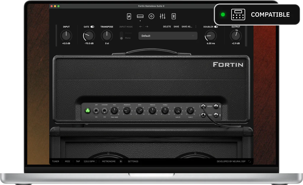 Neural DSP Fortin Nameless Suite X
