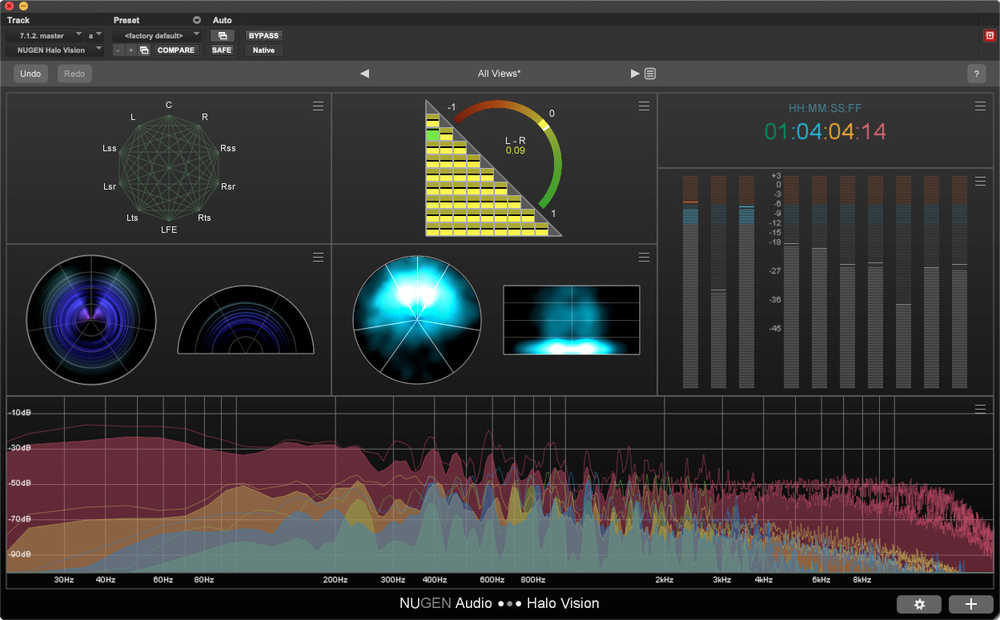 NUGEN Audio Halo Vision